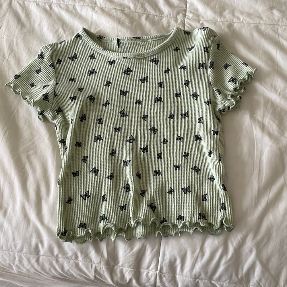 New shirt worn once